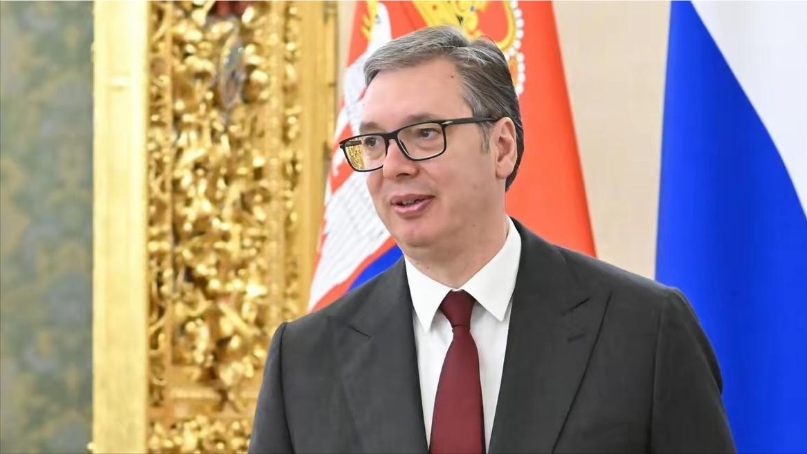 塞尔维亚总统武契奇：塞尔维亚和以色列将联合生产无人机
双方各持50%股份，联合生