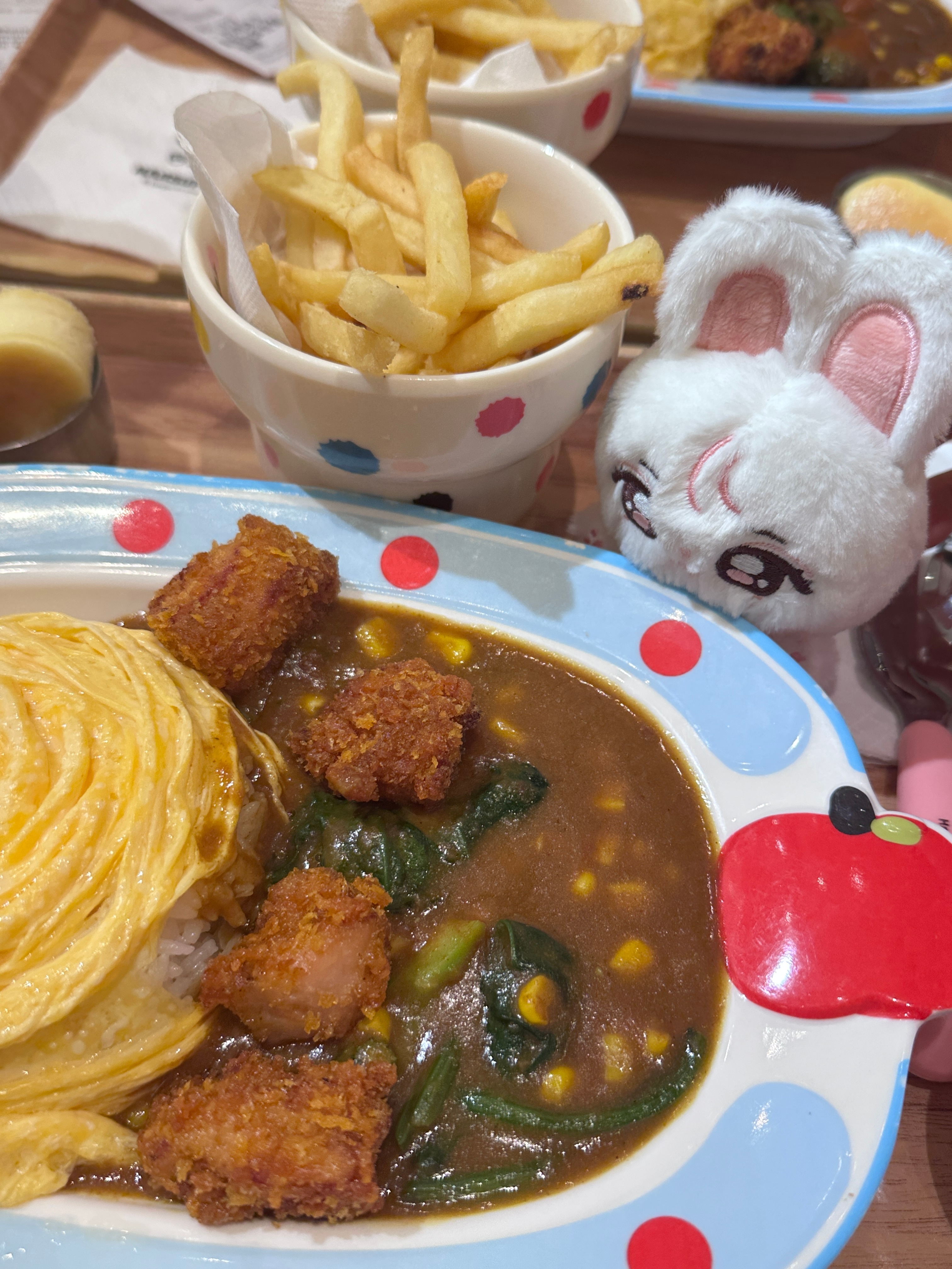 今天带云晓厘出来吃饭🍽️ 