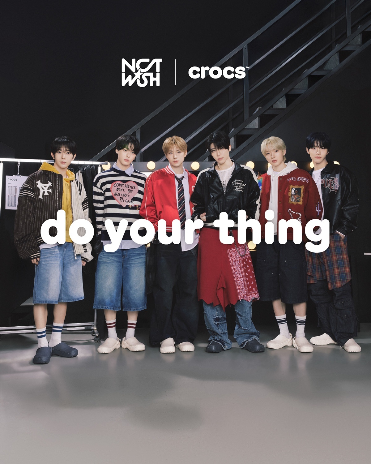 NCT WISH成为Crocs品牌大使…将推出Wish Pick系列   Cro