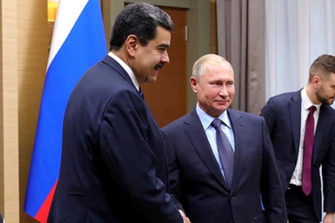 马杜罗被抓，对俄罗斯的打击最大！今后，我想再也不会有国家跟着俄罗斯混了。事实已经