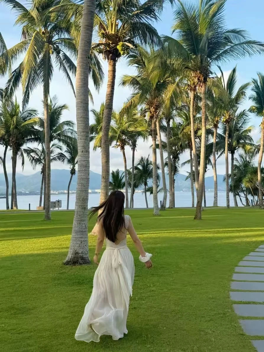 椰林海风，自在奔赴✨