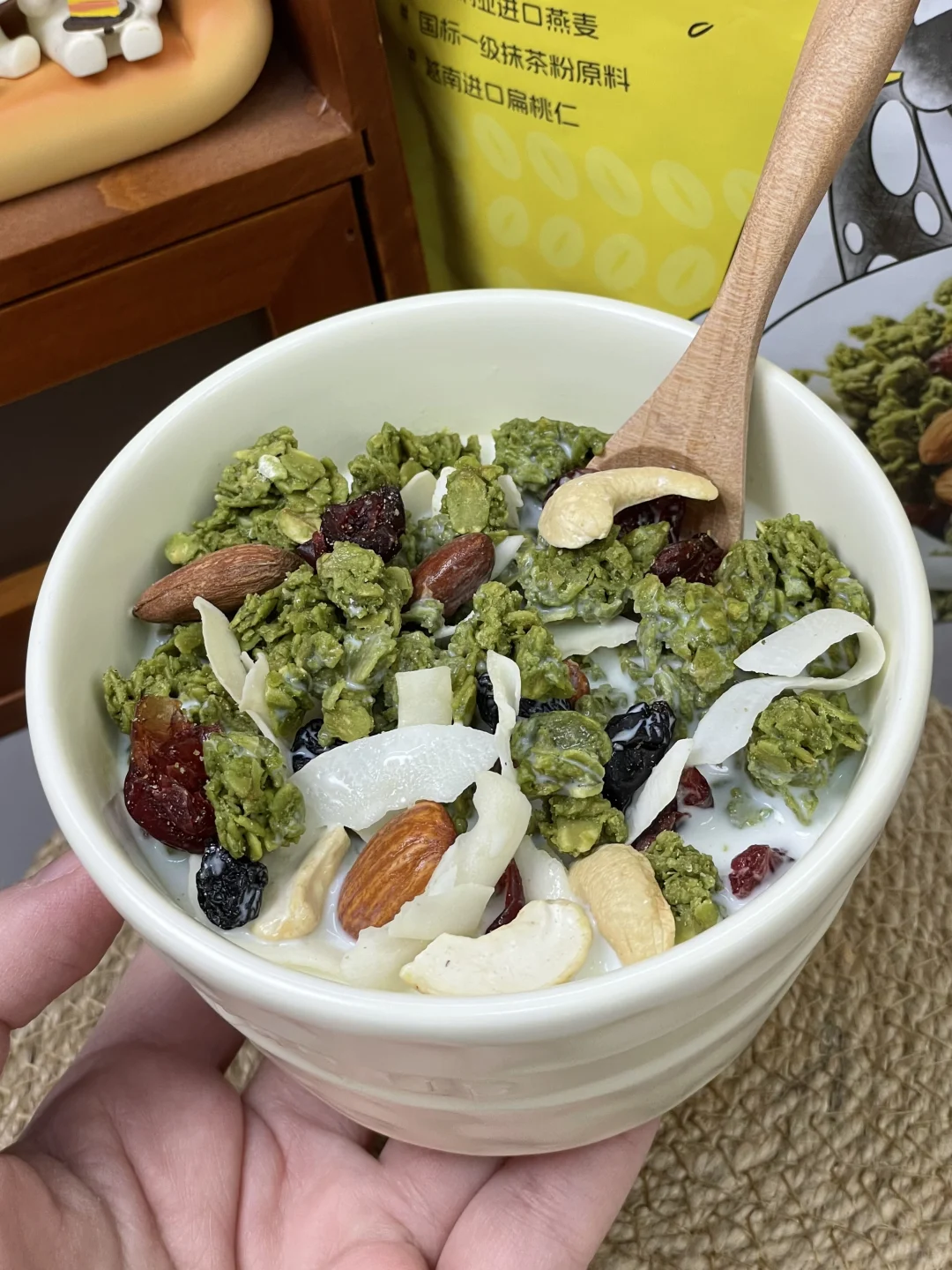 开袋即食！这个烘焙燕麦我先锁s了！！