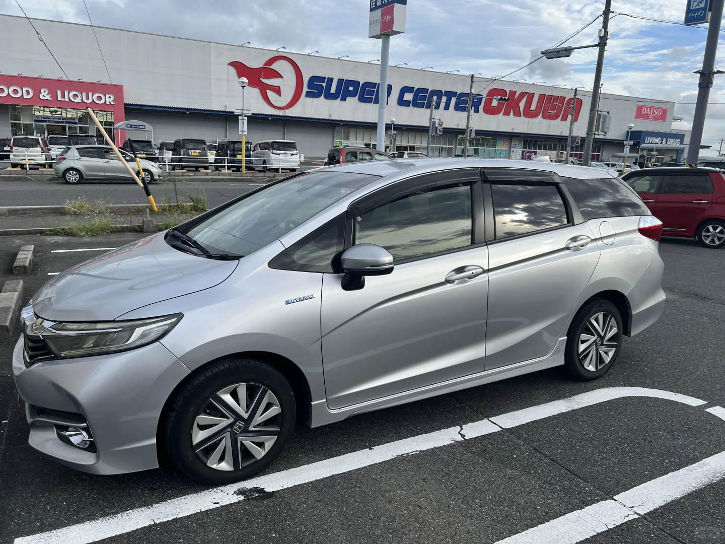 已售 最实用混动旅行 本田 シャトルハイブリッド