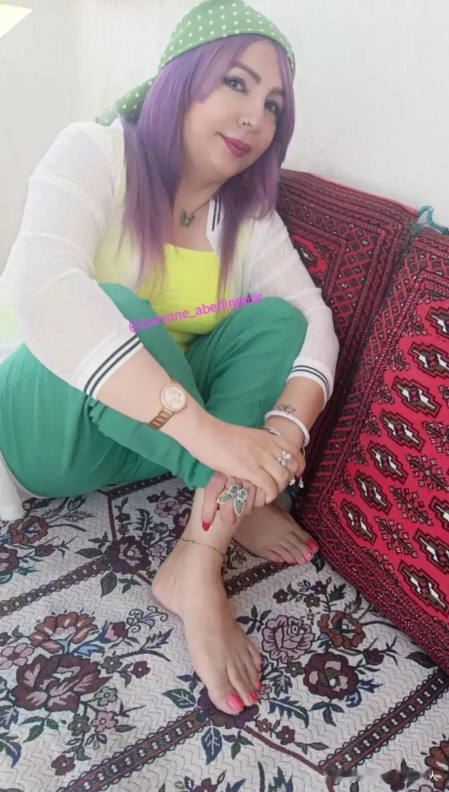 居家生活的伊朗人