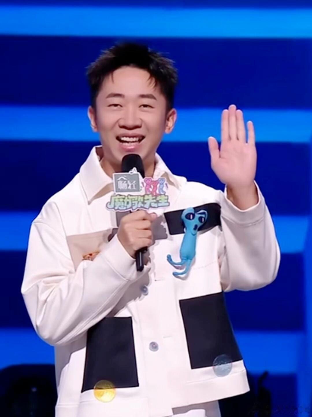 我和建模怪的区别belike杨迪 杨迪被杨洋一刀扎心，又在《好六》被卸妆歧视，建
