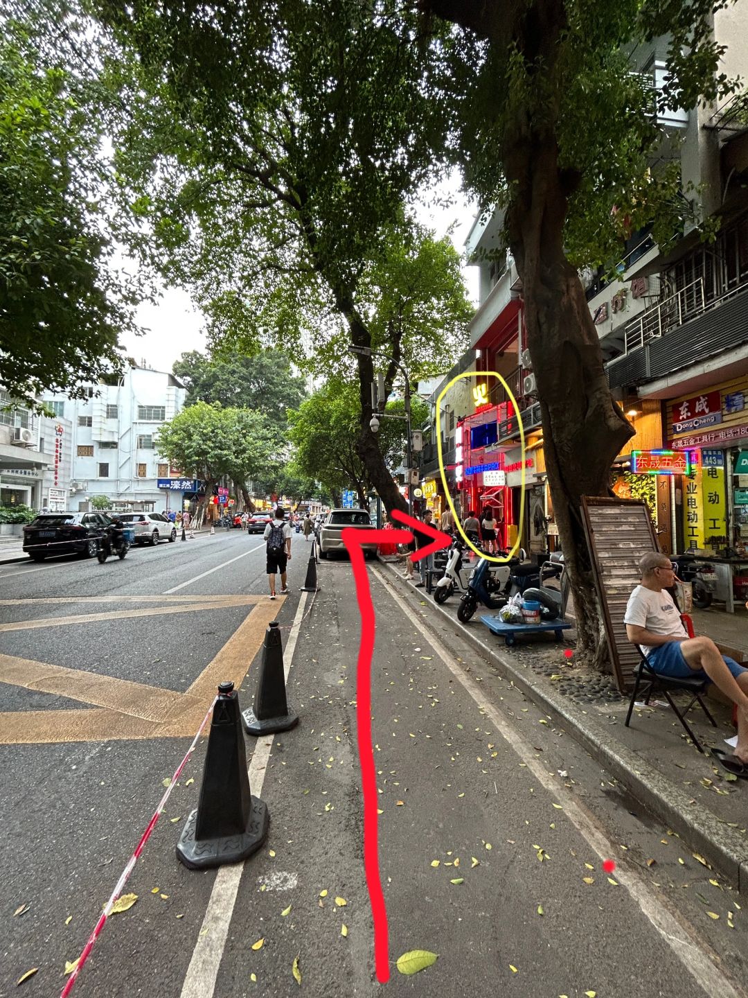 广州来北京路！！！记住这个位置！！！