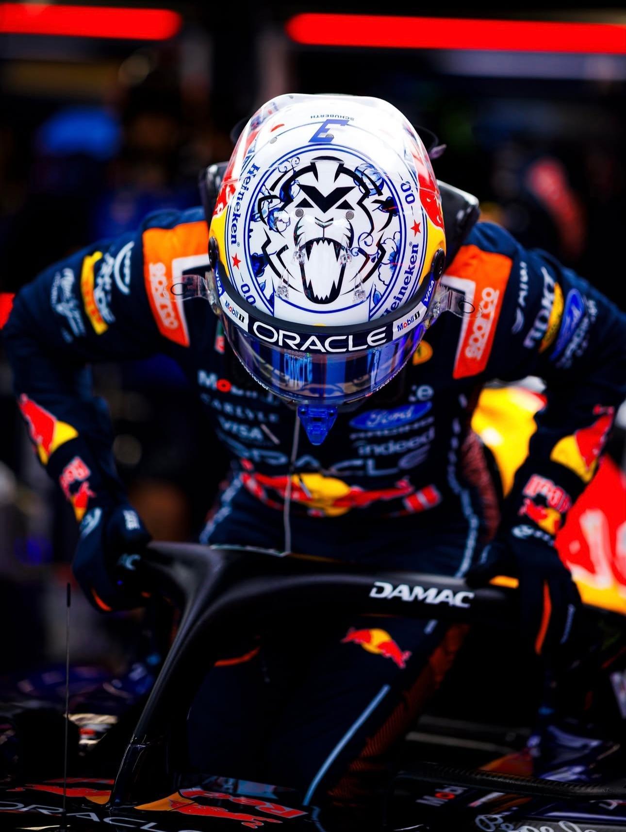Max更新ins“One last time, Zandvoort…We kee