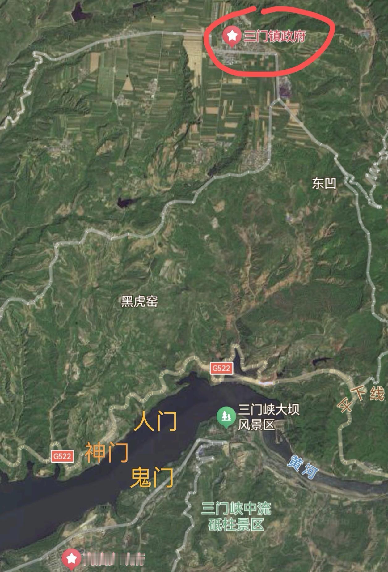 要说地理位置好，其实不是长安，也不是洛阳，而是两者之间的三门峡。毕竟处在关中、河