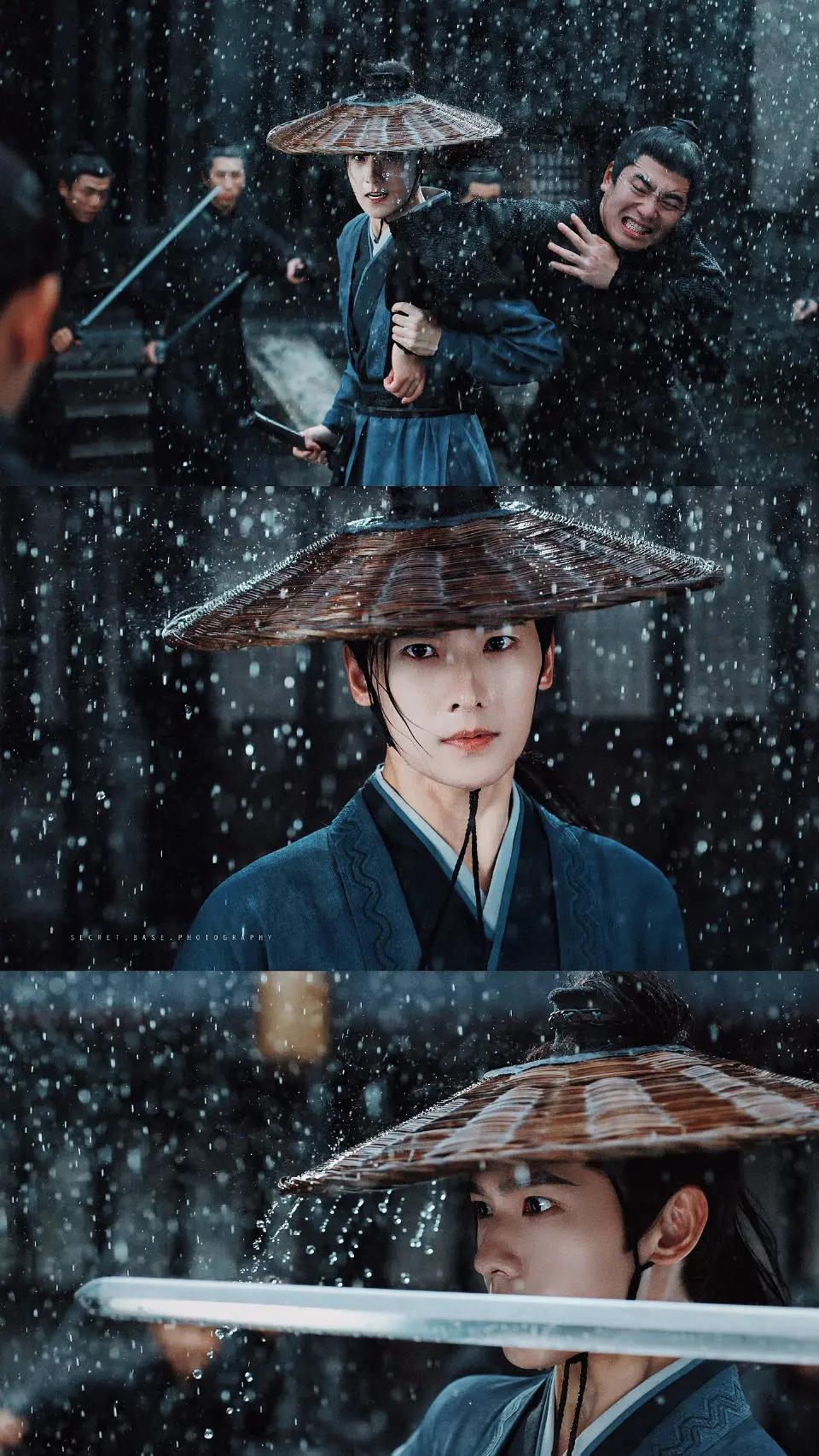 《雨霖铃》第十二集看得我眼泪缺堤了杨洋不愧是正午口中的“天选展昭”，文戏动人、武