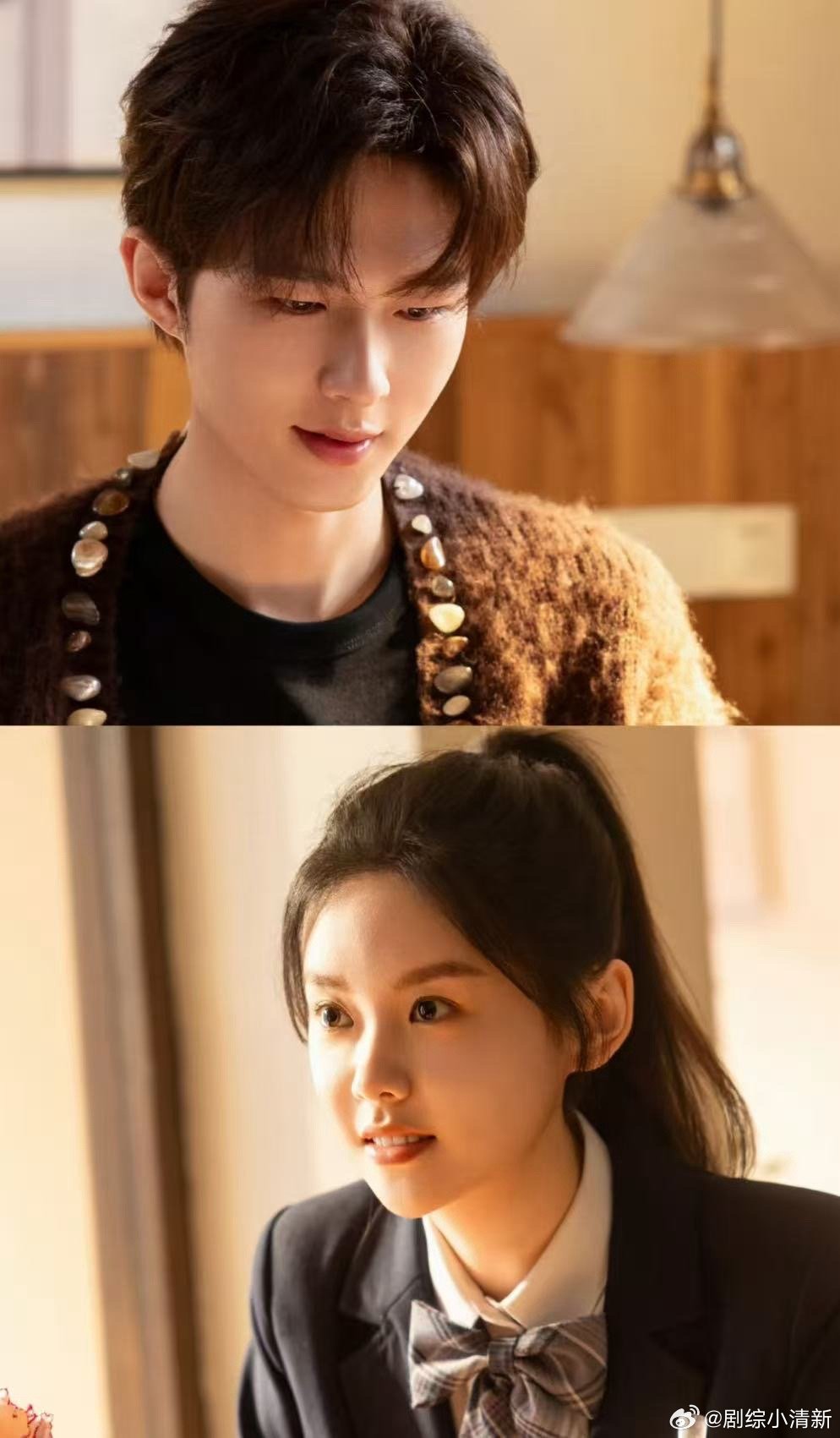 你是迟来的欢喜 让魏哲鸣郑合惠子合作现偶的人确实是天才。朦胧复古的画质下，许淮颂