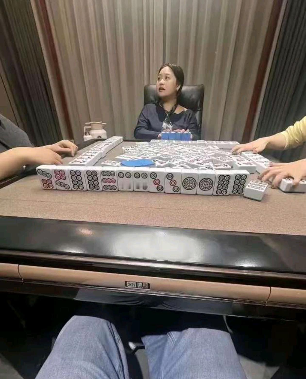 这把牌是不是赢麻了！