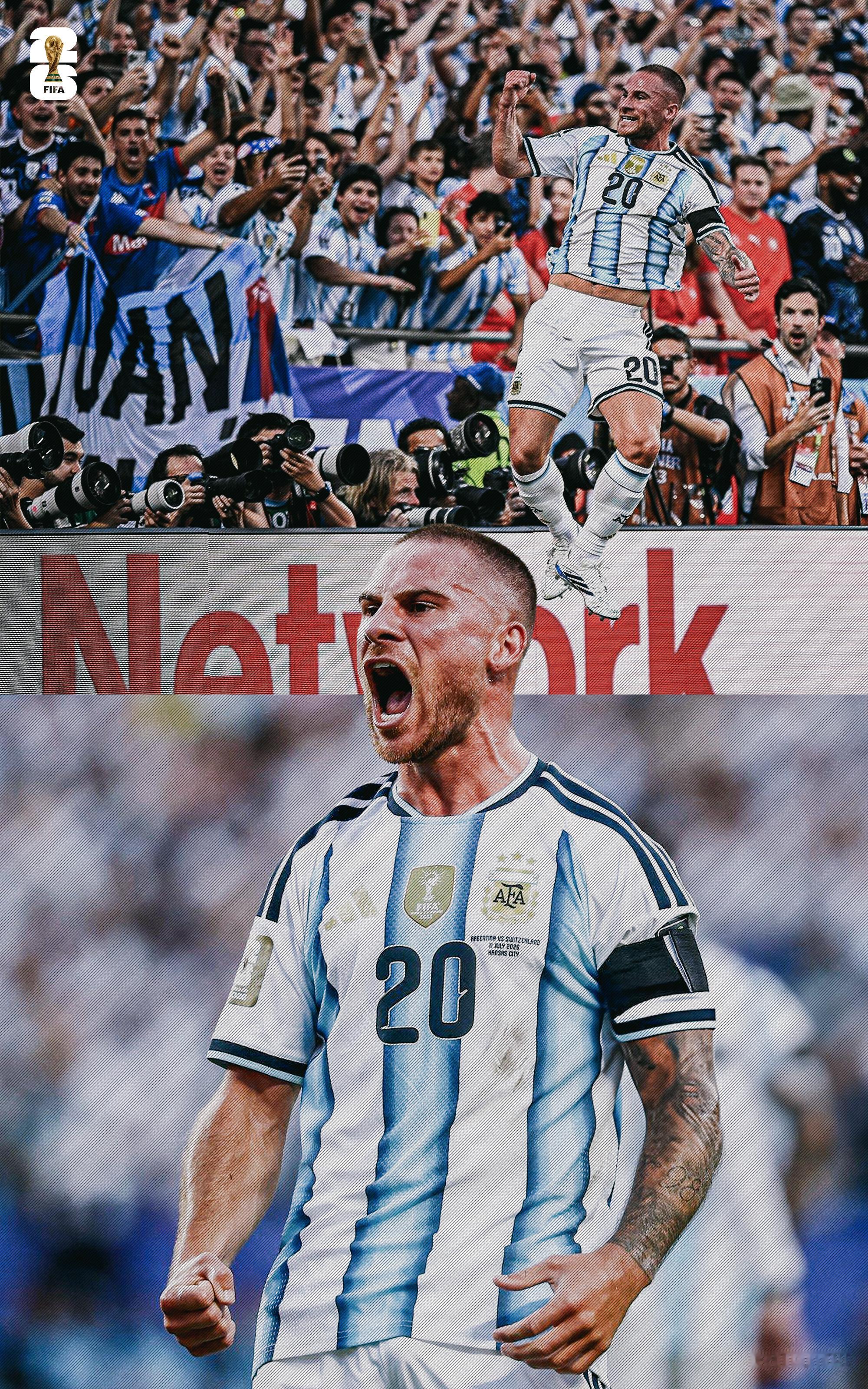 𝘿𝙧𝙚𝙖𝙢 𝙨𝙩𝙖𝙧𝙩.🇦🇷世界杯阿根廷vs瑞士麦卡利斯