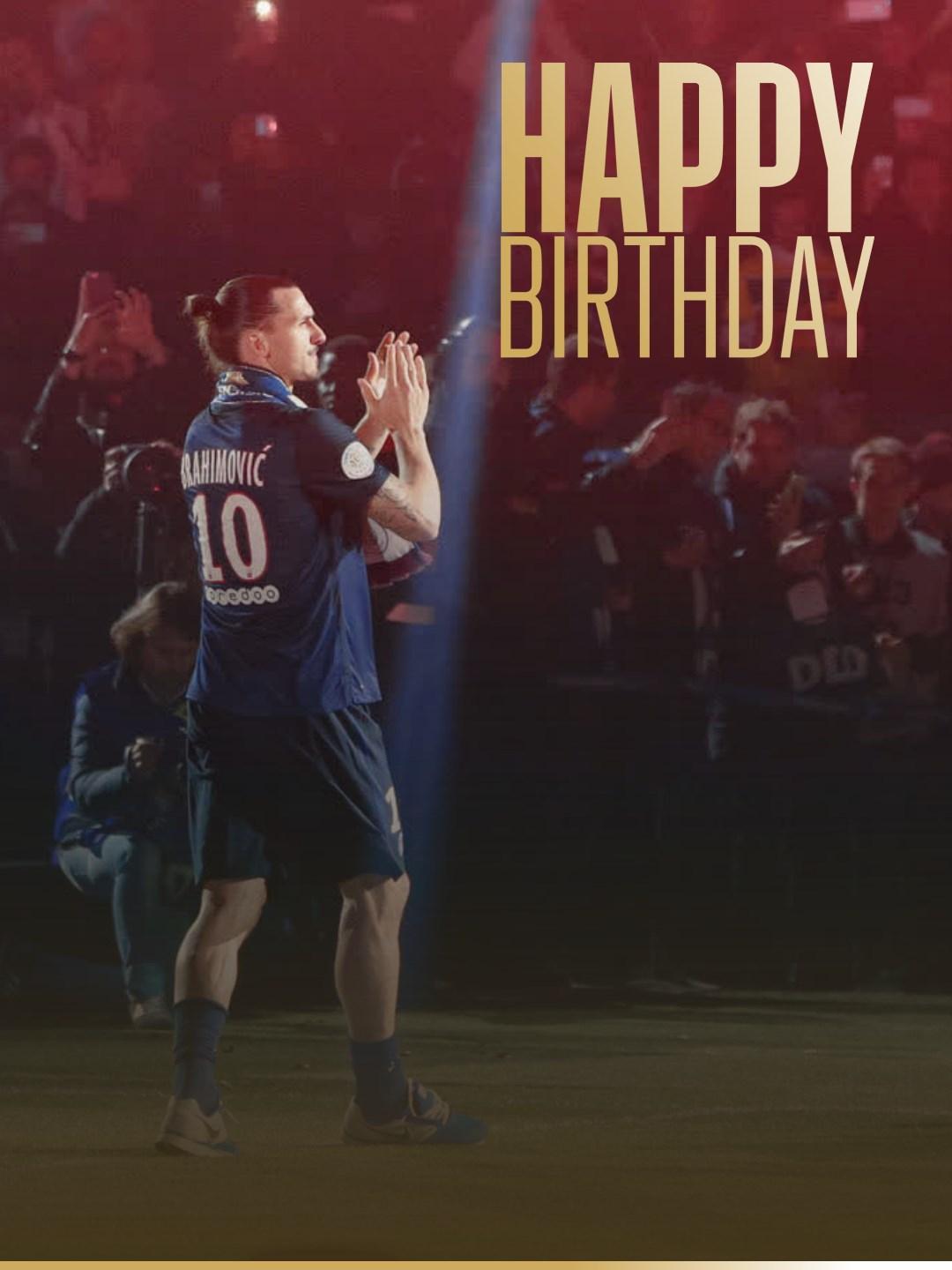 兹拉坦不庆祝生日，生日需要被他庆祝祝伊布生日快乐！🎂巴黎圣日耳曼[超话]这里是