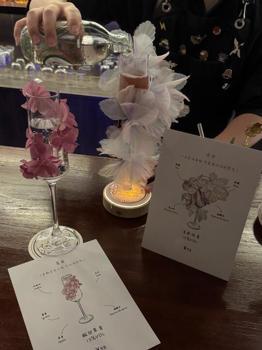 大连近期喝到的漂亮春日小酒…🍹