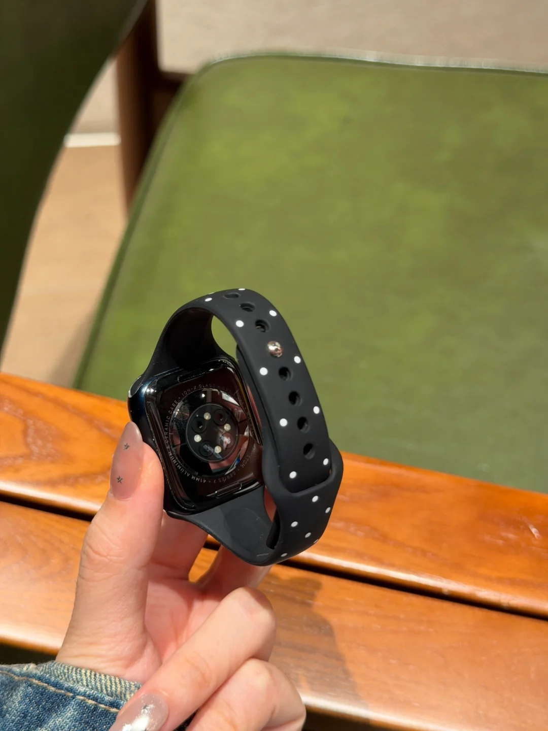人生究竟需要多少波點˶꩜ 𖥦 ꩜˶AppleWatch