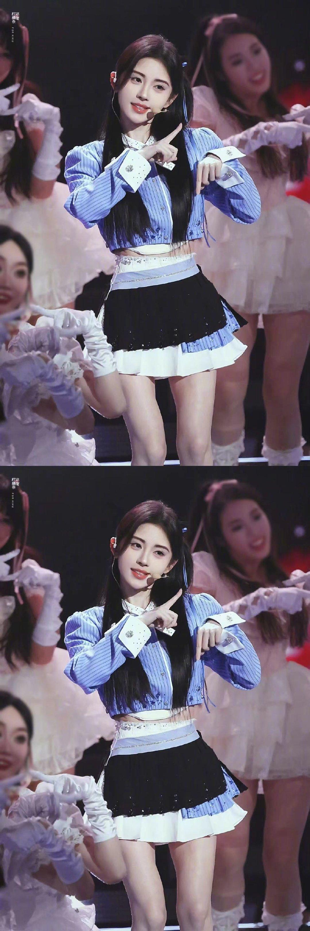 #鞠婧祎 续约#真的太替鞠婧祎开心了，续约之后也要依旧走花路啊，每次都要开开心心