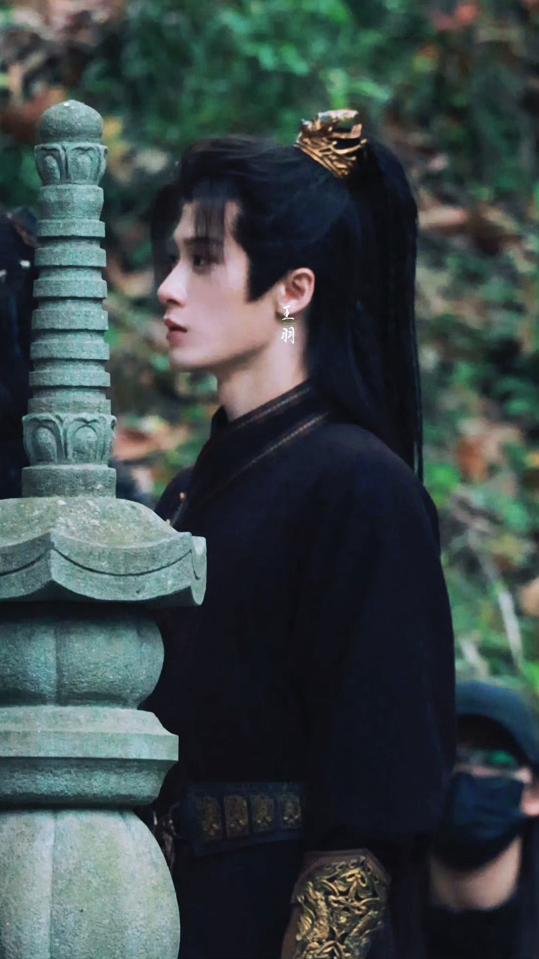 檀健次看到树上代拍的反应 好看 