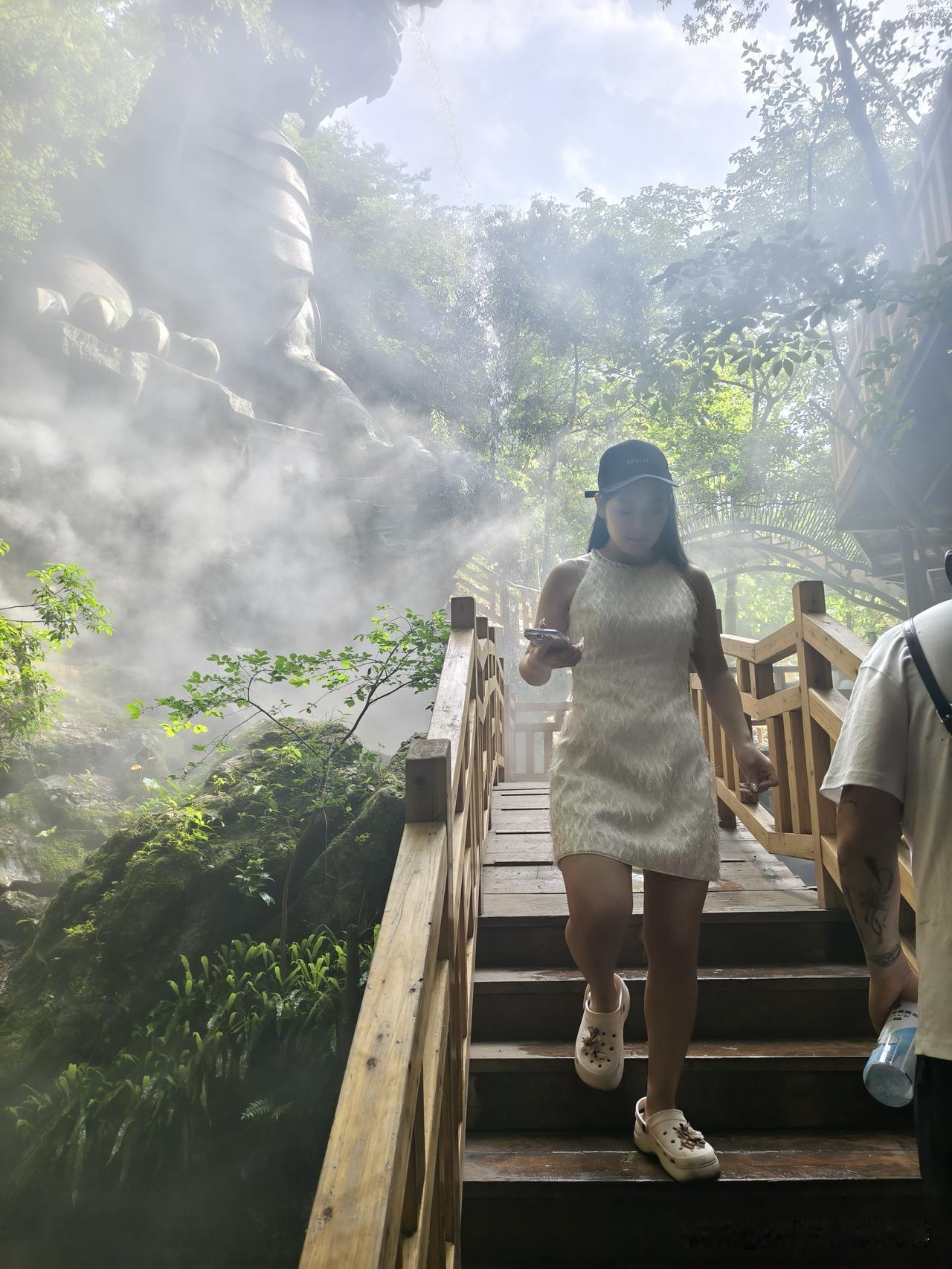 杭州仙桥洞景区美景
