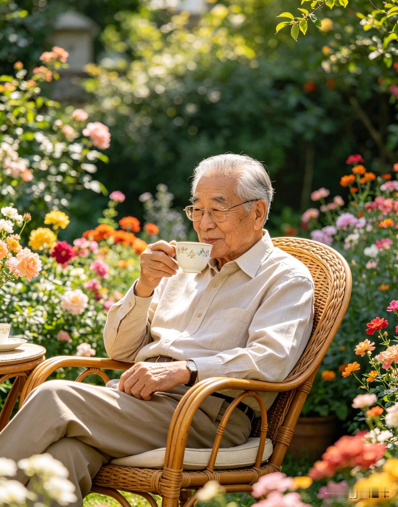 跟那个总是很累的自己和解，哪怕什么都没干，只要晒了太阳，就不算浪费春天。