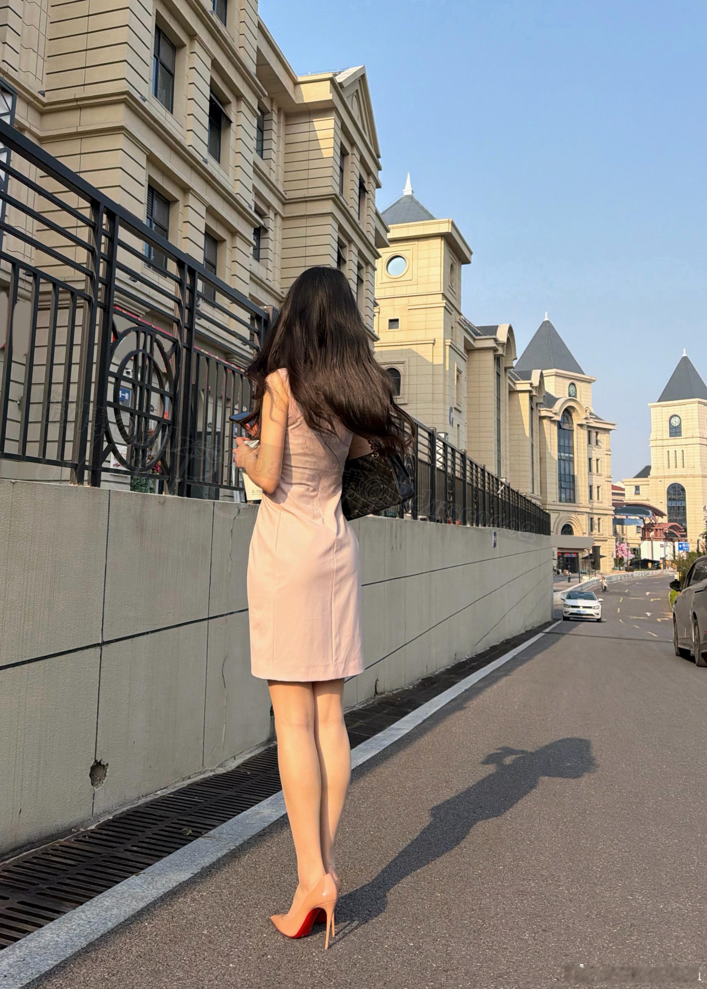 极简通勤瑞秋裙今天穿什么ootd