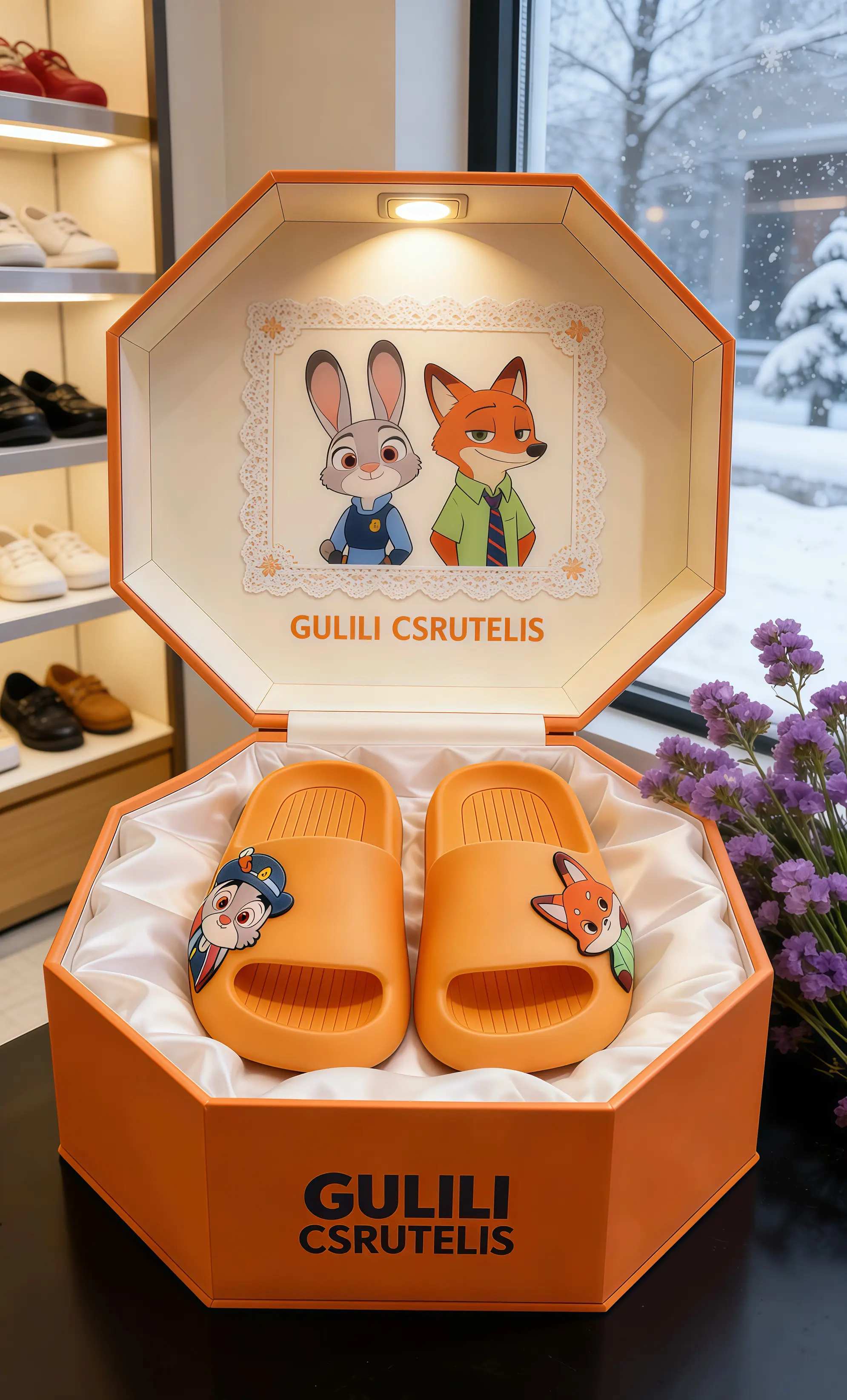 卡通拖鞋 洗澡拖鞋 儿童拖鞋亲子拖鞋  朱迪尼克