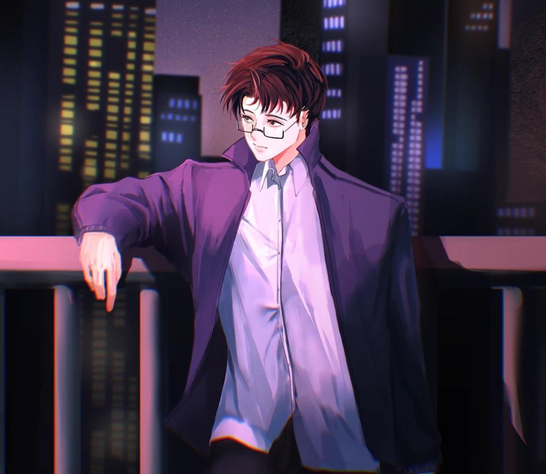 “京海的夜色真美啊”
呃。单人向。彻头彻尾的单人向。
	
狂飙 王良 王秘书 稿