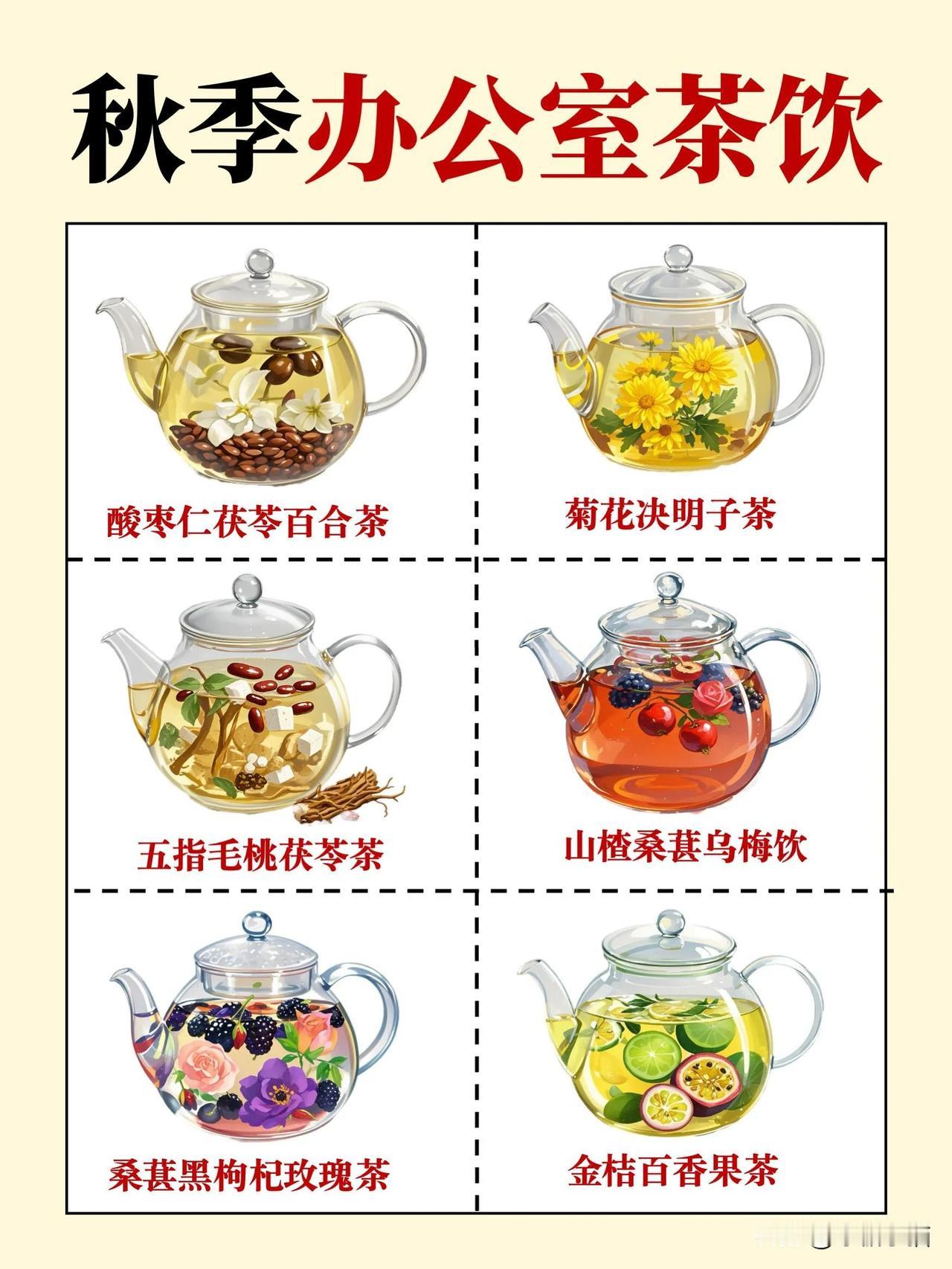 🍂秋季6款办公室茶饮🍵
#打工人喝的茶# #元气满满气血茶# #人参元气茶#