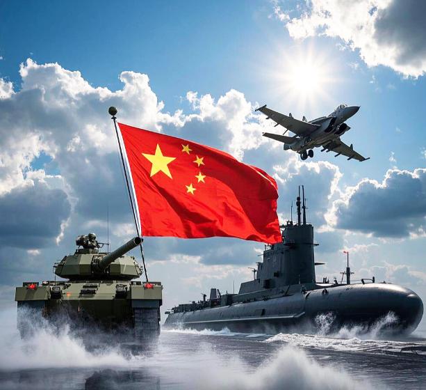 我敢肯定，如果中国扣留了美国运往台湾的军用物资商船，天绝对塌不下来，美国也不敢使