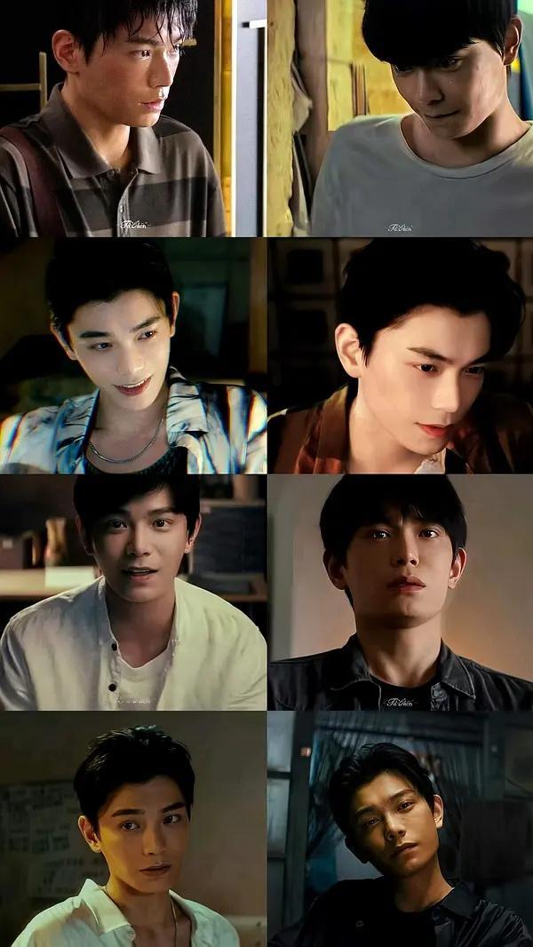 丁禹兮粉丝说一张图就能看出来演技，这到底是安利图还是黑图？ 