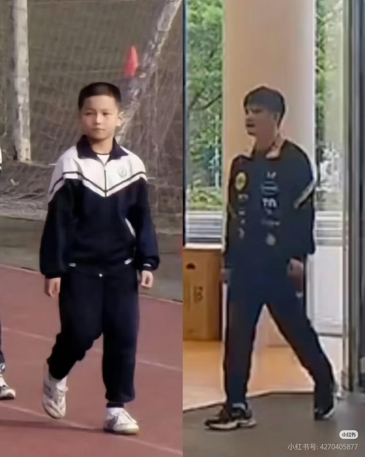 和小时候一模一样[笑][笑]
