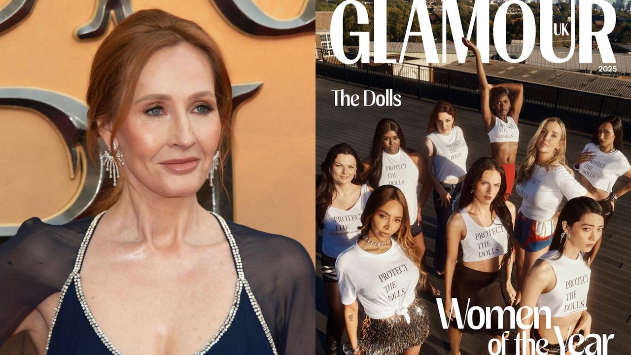 JK老师  时尚杂志《Glamour》英国版日前宣布一批跨性别女性入选其2025