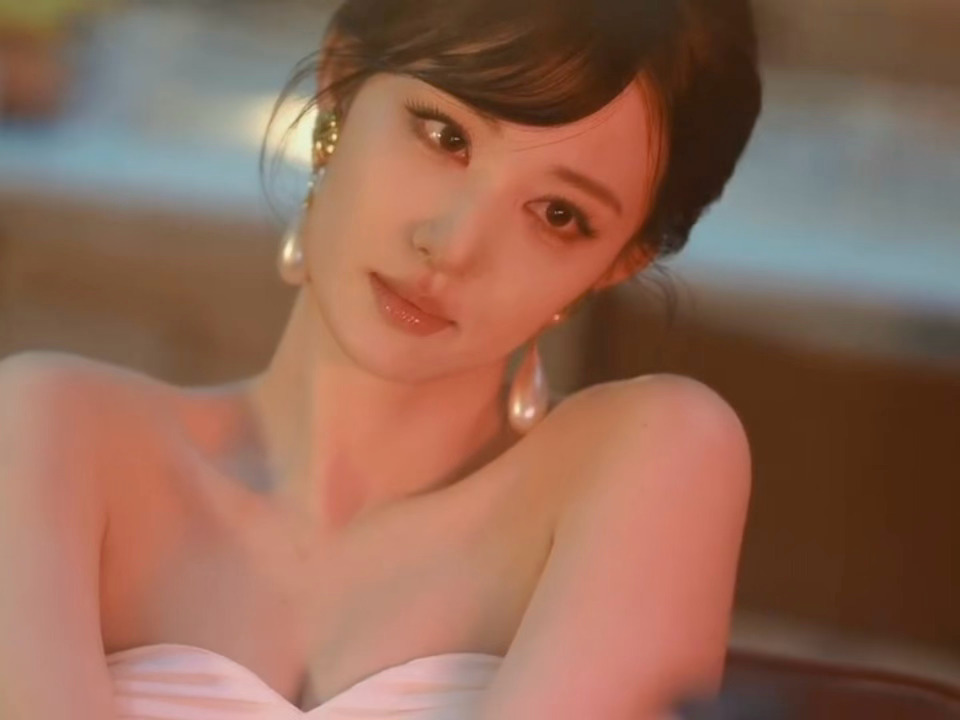 王楚然美出一种高度了woc 尖叫之夜出图