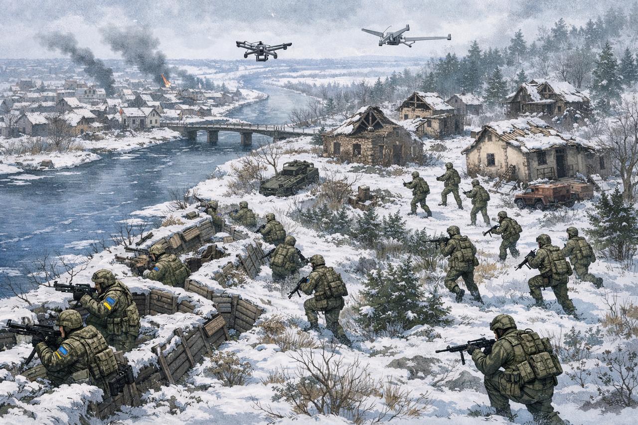 【乌军称在沃夫昌斯克站稳脚跟，俄军放弃强攻，选择绕路】
据乌克兰通讯社2025年