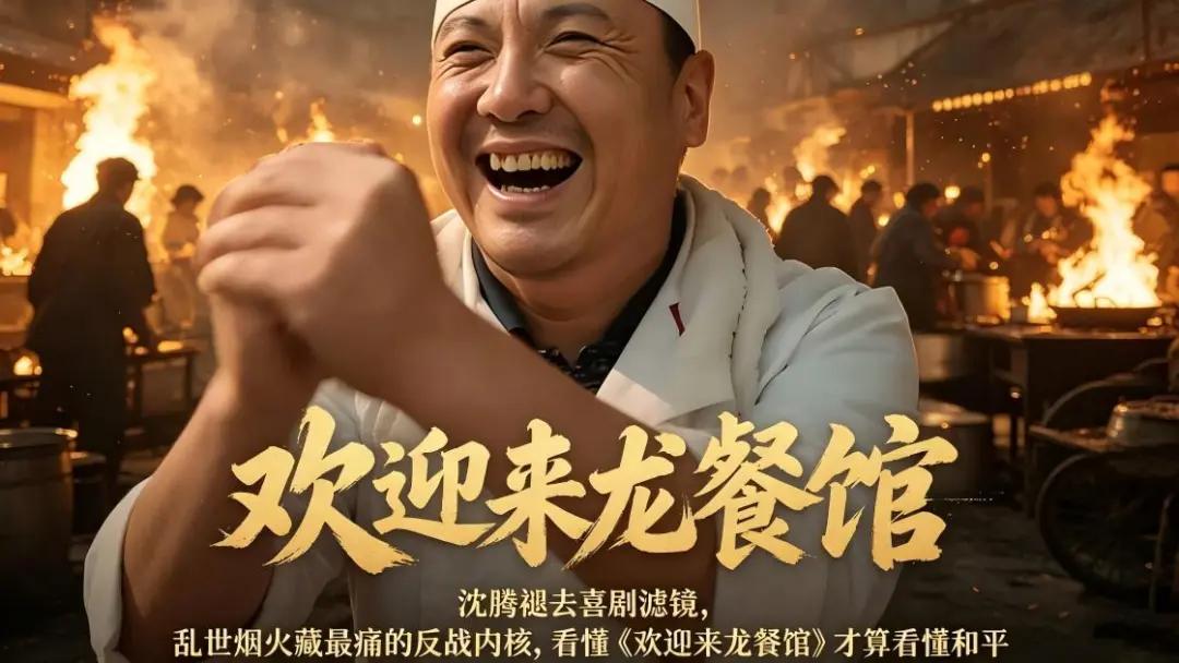 外媒评论《龙餐馆》：这是一部透着中国人骨子里傲慢的电影。
哪有什么傲慢？写的都是
