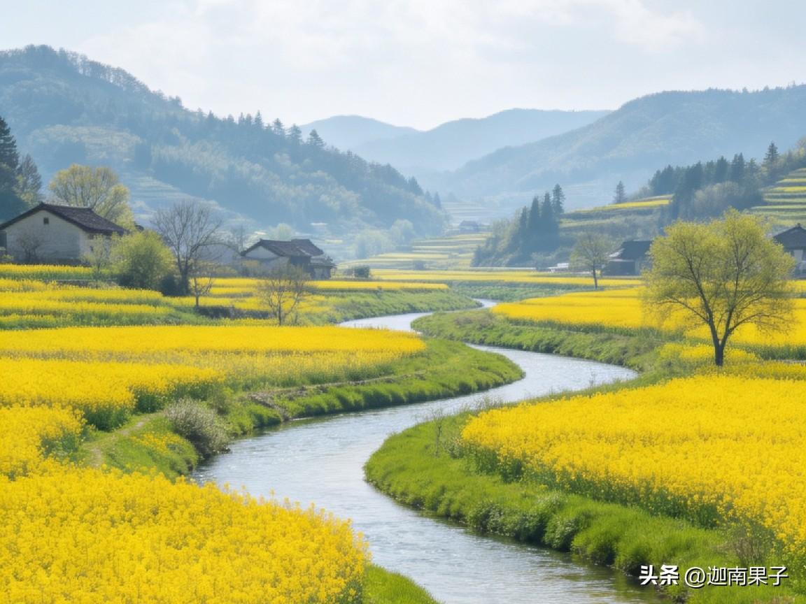 有段话说得太毒了：
“荒田没人耕，一耕都来争；
肚饿无人问，衣破被看轻。
利益在