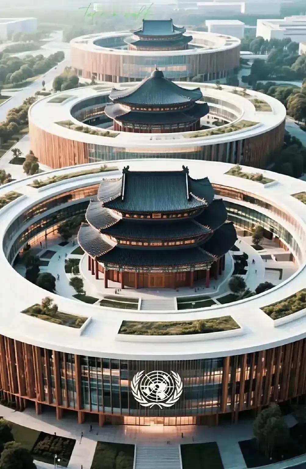 总感觉，联合国15年内会搬到中国。
在此立贴为证，今年是2025年，2025+1