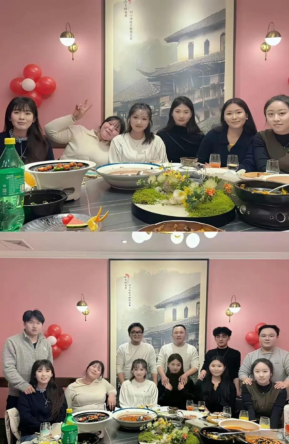 不知道唯一单身这位美女有何感想？