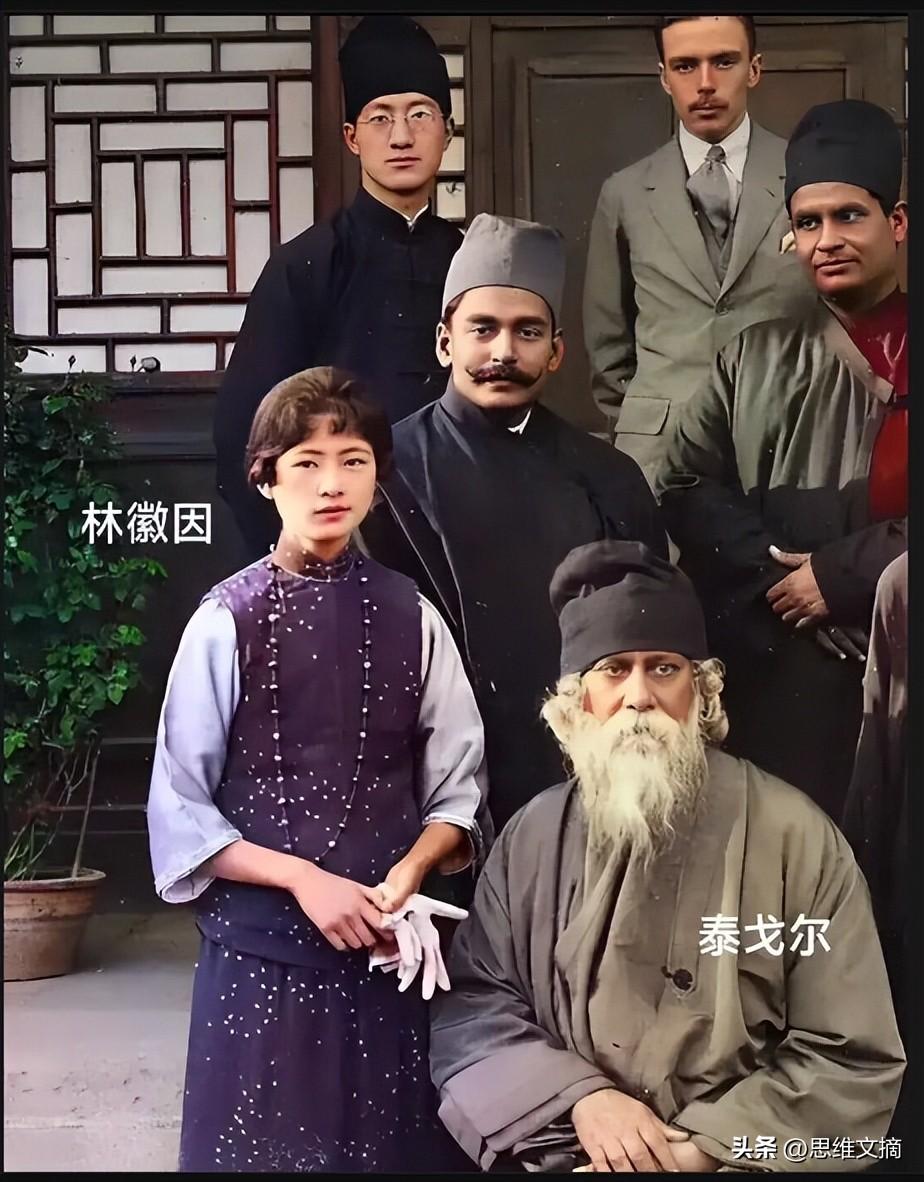 林徽因最出名的诗，不是写给徐志摩的
"你是人间的四月天"，全网都说是写给徐志摩的