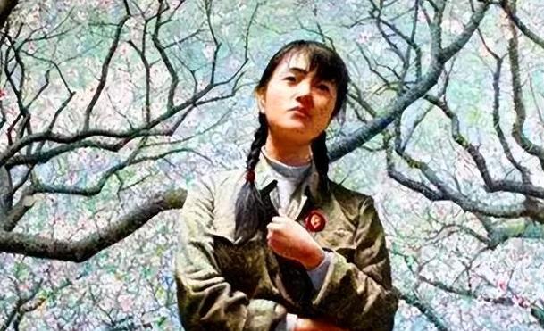上海知青周敏兰在1979年冬天干了一件轰动全村的事。她把不到两岁的女儿放在炕上，