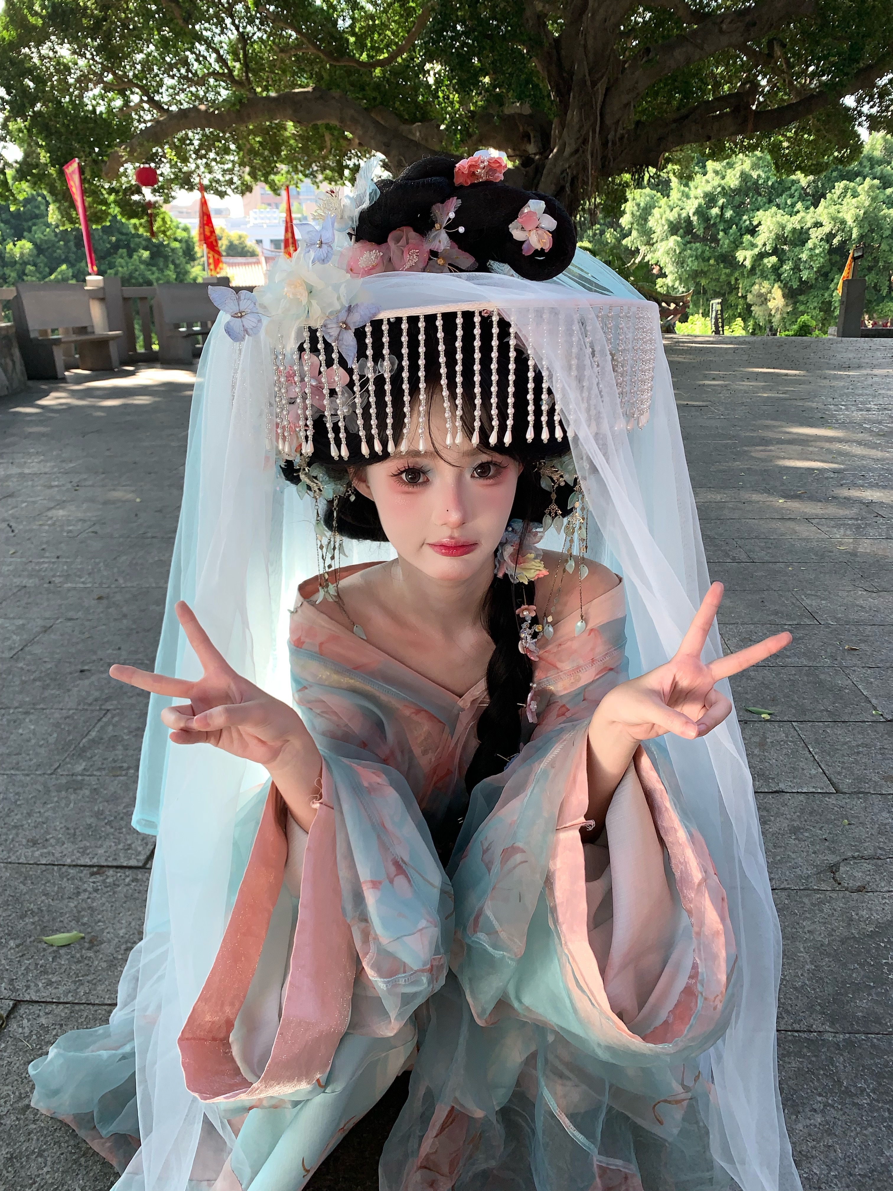 小小帷帽拿下 ​​​