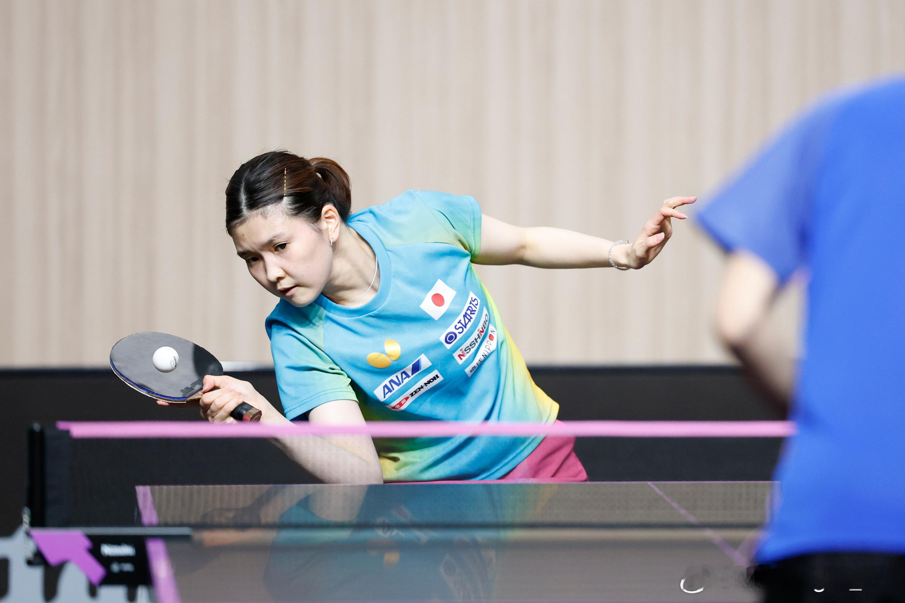 WTT横滨冠军赛2025 桥本帆乃香 赛前训练🏓️©️JTTA ​​​