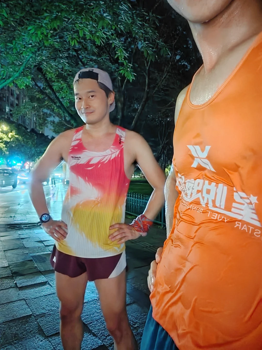 下肢推+有氧跑，马拉松小哥哥的训练日常