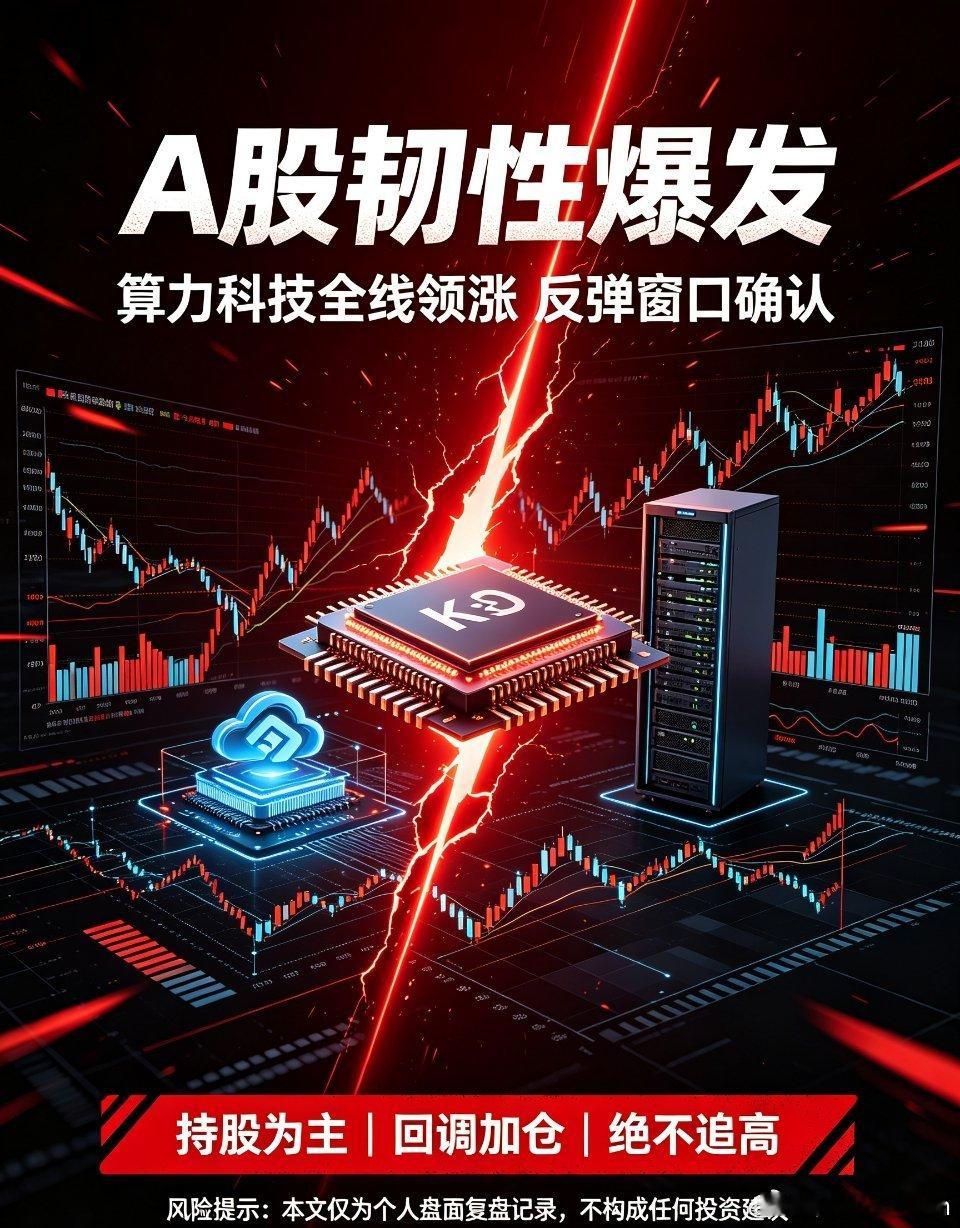 A股 大盘分析 股市早盘 算力 科技股 股票策略 投资理财外围大跌毫无影响！A股