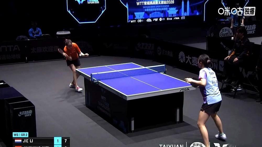 这哪是比赛啊！运动员的汗水，竟然比不过转播的KPI。

以前打乒乓球，那叫一个磨