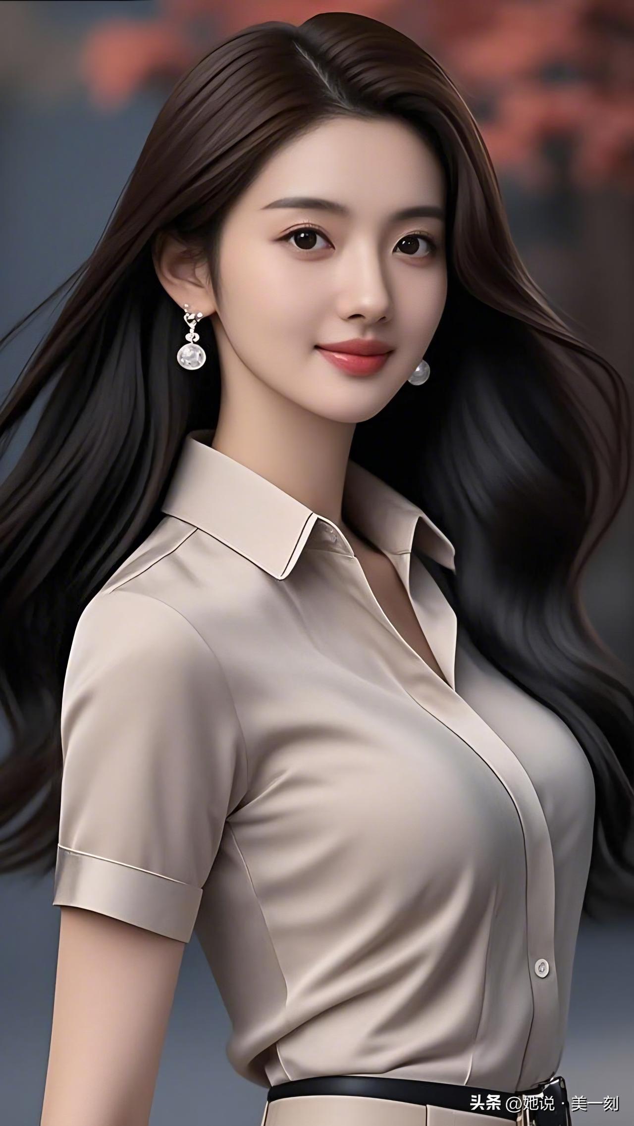 优雅气质，温柔似水，职场女神，完美穿搭！💄👠✨晒一晒你心目中的女神