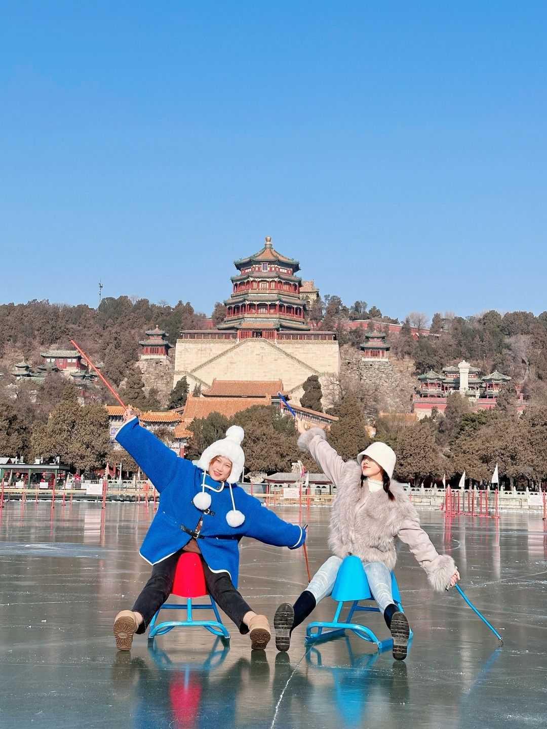 开了！12.28实况，附攻略路线，来北京可以安排