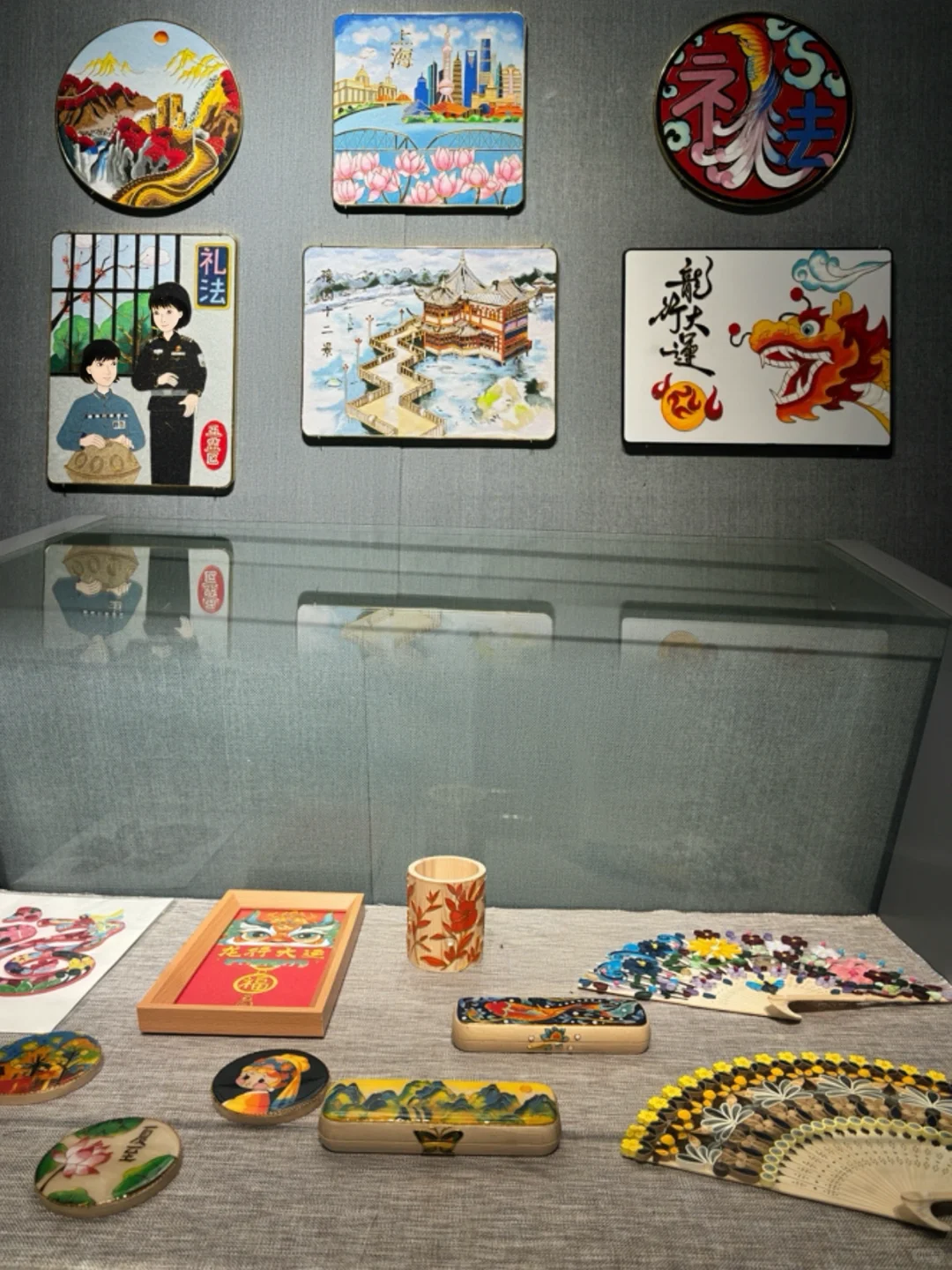 来自少管所的景泰蓝掐丝珐琅作品欣赏🎨