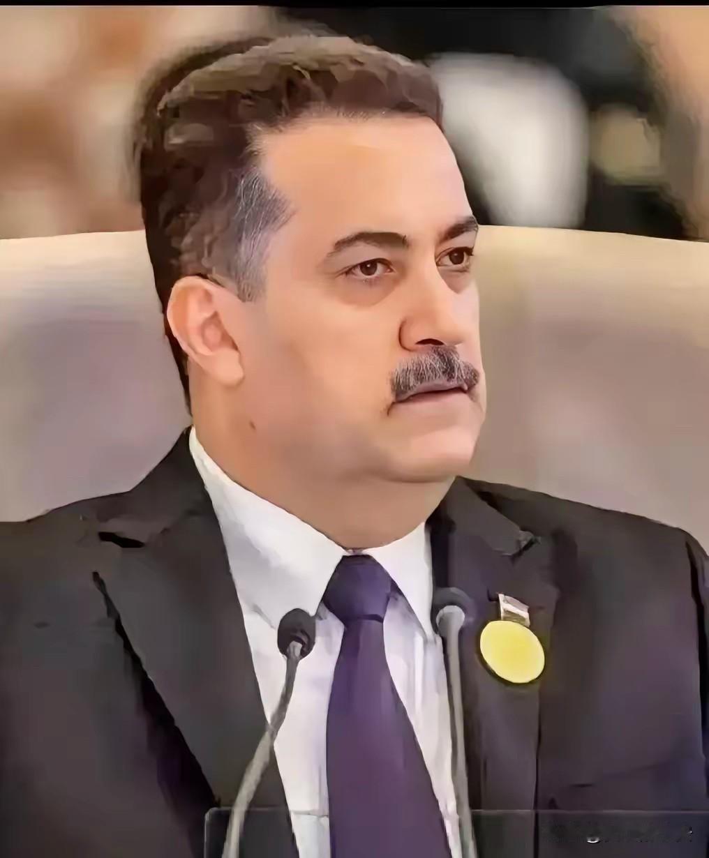 就在刚刚！​
伊拉克总理宣布了​
苏达尼近日放话：“美军 2026 年 9 月撤