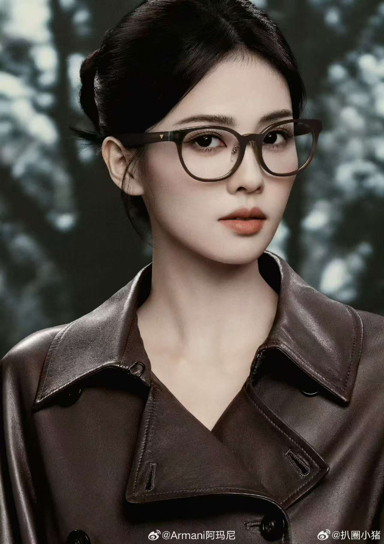 白鹿阿玛尼大片白鹿阿玛尼海报白鹿阿玛尼大片，好美，[憧憬][憧憬][憧憬] ​​