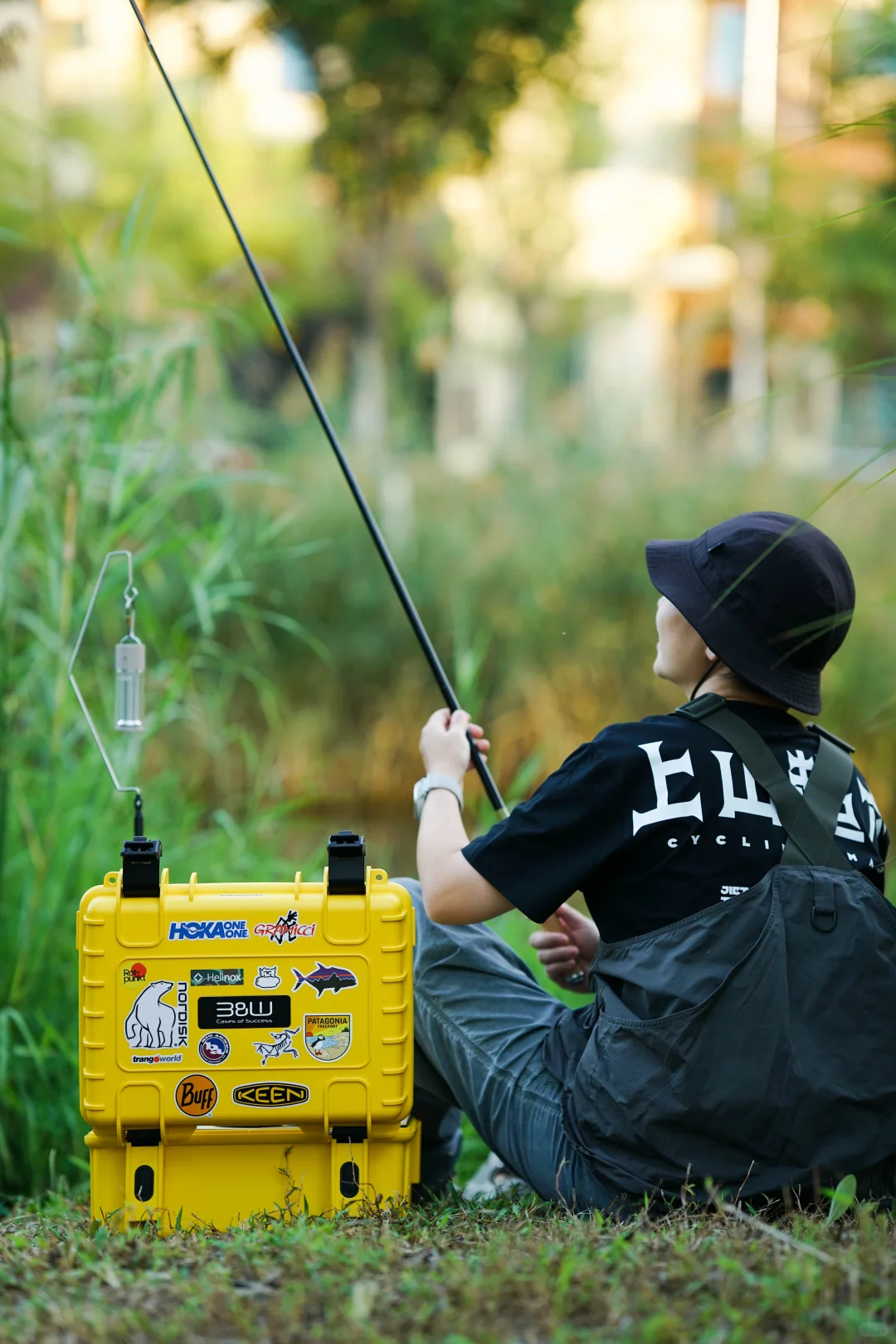 🎣北京公园钓鱼 | 周末2h收获“低成本”快乐